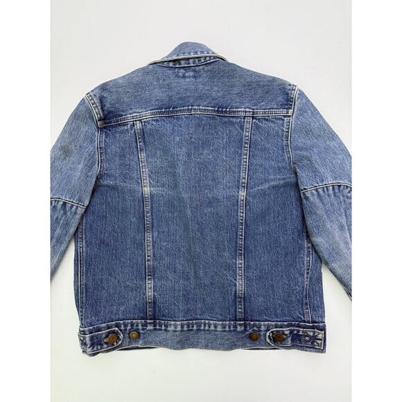 vintage calvin klein denim jacket - size small - Picture 3 of 6
